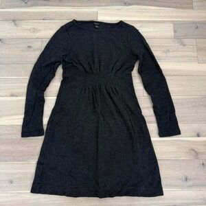 Ann Taylor grey long sleeve dress Size XS #formal #officewear